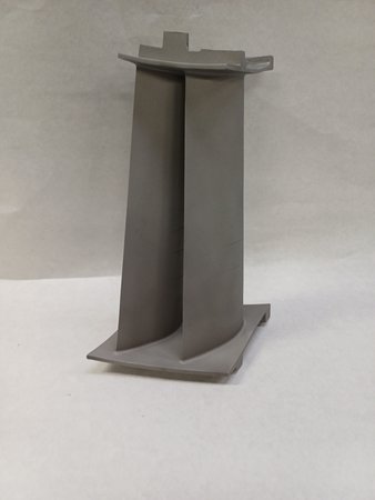 Отливка направляющей лопатки ТВД ДГ90 правого вращения