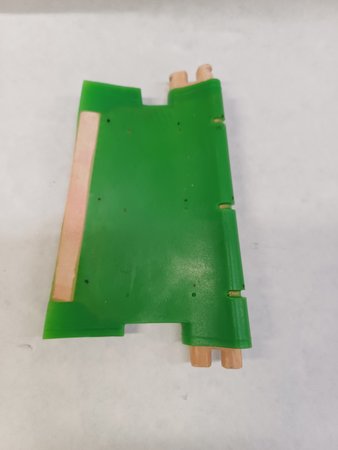 Восковая модель направляющей лопатки ДЖ59