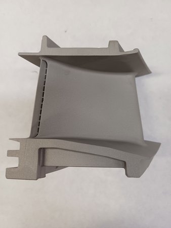 Отливка направляющей лопатки ТВД ДГ90 (ТМ16)