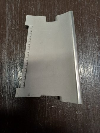 Отливка направляющей лопатки ДЖ59